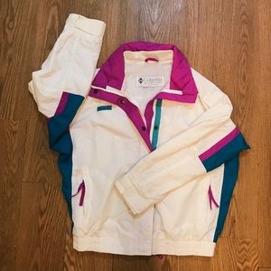 Columbia sportswear fall/winter 80s Jacket